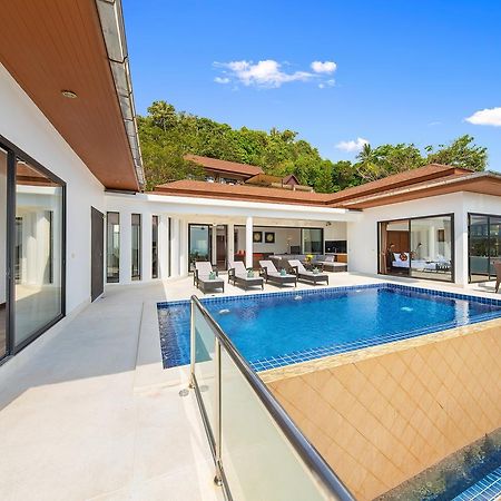 Sunny Banks - Modern Sea View 4 Bed Pool Villa Maret Esterno foto