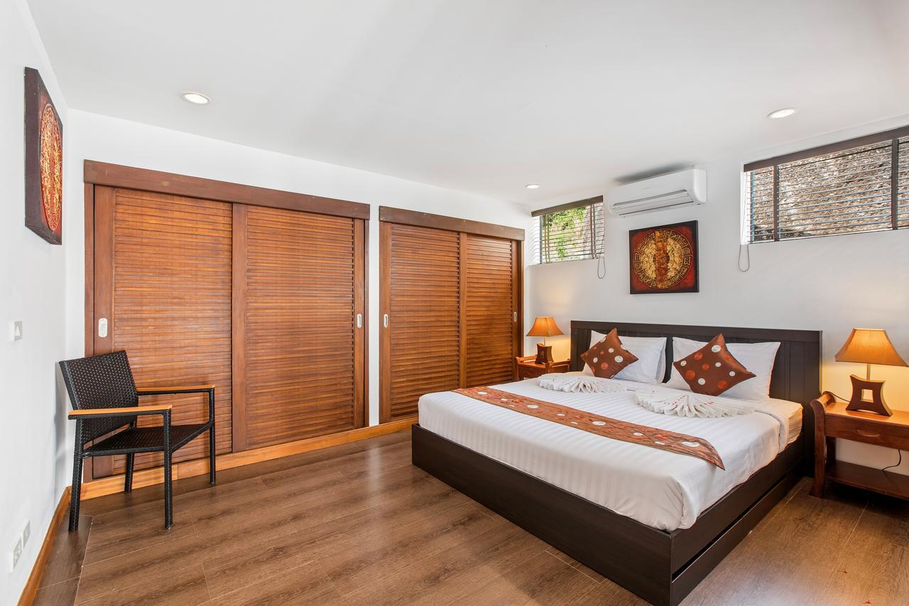 Sunny Banks - Modern Sea View 4 Bed Pool Villa Maret Esterno foto
