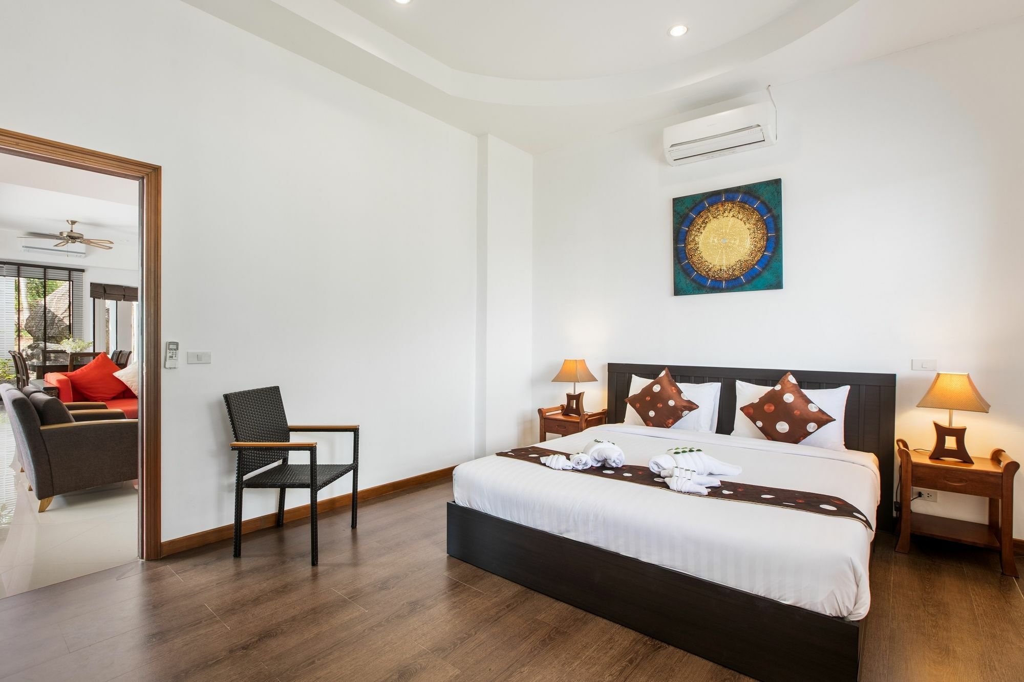 Sunny Banks - Modern Sea View 4 Bed Pool Villa Maret Esterno foto