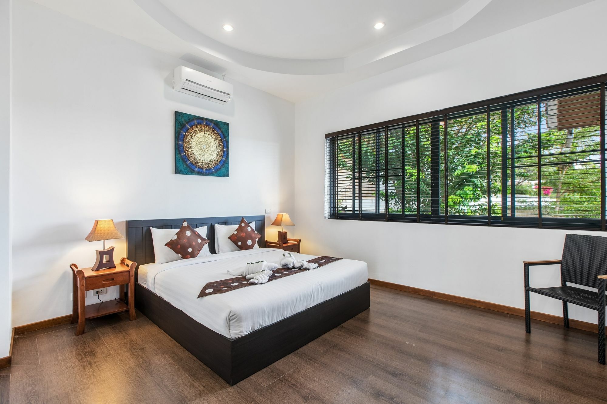 Sunny Banks - Modern Sea View 4 Bed Pool Villa Maret Esterno foto